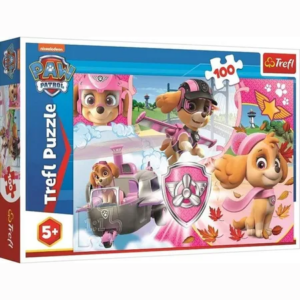 Puzzle Paw Patrol 100 pcs