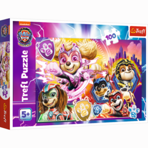 Puzzle Paw Patrol 100 pcs