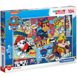 Puzzle Paw Patrol 104 pièces