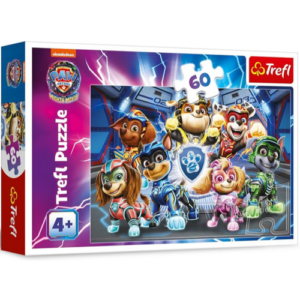 Puzzle Paw patrol 60 pcs