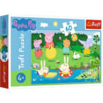 Puzzle Peppa pig 60 pcs