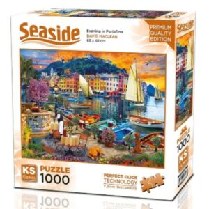 Puzzle  Portofino 1000 pcs KS GAMES