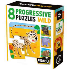 Puzzle Progressive Puzzles Wild HEADU