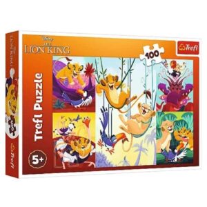 Puzzle Roi Lion 100 Pcs TREFL