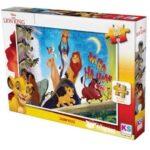 Puzzle Roi Lion 100 pcs KS GAMES