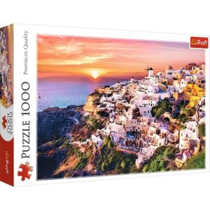 Puzzle Santorini 1000 pcs TREFL