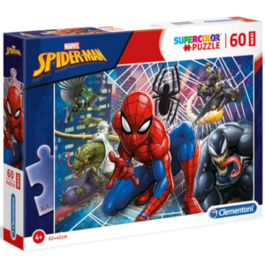 Puzzle Spider-Man 60 pièces