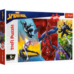 Puzzle Spiderman 100 pcs