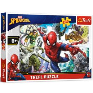 Puzzle Spiderman 200 pcs