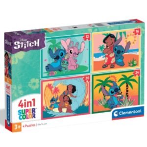 Puzzle Stitch 4 en 1 Clementoni