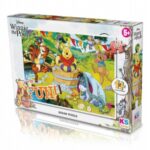 Puzzle Winnie 100 pcs KS GAMES