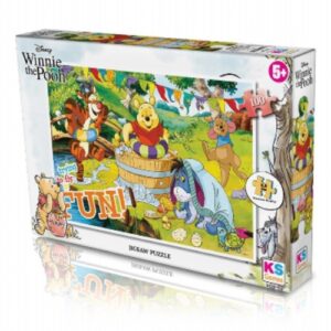 Puzzle Winnie 100 pcs KS GAMES