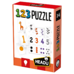 Puzzle chiffres HEADU