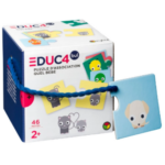 Puzzle d’association a qui est bébé OXYBUL