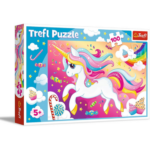 Puzzle licorne 100 pcs