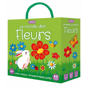 Q-box le monde des fleurs SASSI JUNIOR