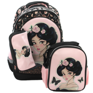 Sac à dos 3 pcs GLOSSY BIRD