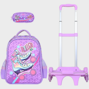 Sac à dos avec chariot 2 Pcs GLOSSY BIRD