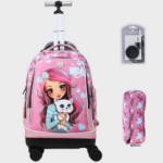 Sac à dos avec chariot 2 pcs GLOSSY BIRD