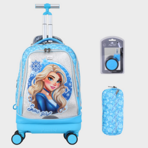 Sac à dos avec chariot 2 pcs GLOSSY BIRD