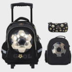 Sac à dos avec chariot 3 Pcs GLOSSY BIRD