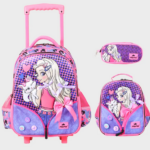 Sac à dos avec chariot 3 Pcs GLOSSY BIRD