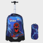 Sac à dos avec chariot 3 pcs GLOSSY BIRD