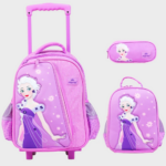 Sac à dos avec chariot 3 pcs GLOSSY BIRD