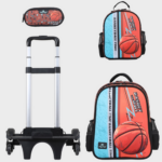 Sac à dos avec chariot 3 pcs GLOSSY BIRD