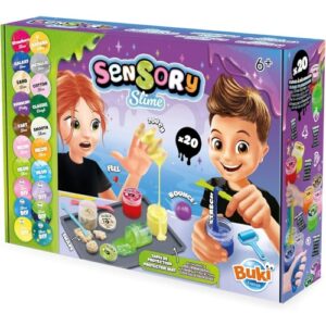 Coffret Sensory slime BUKI