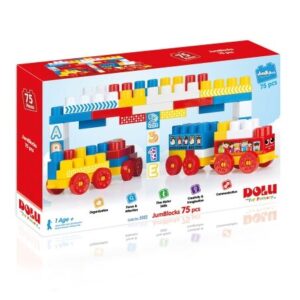 Set 75 Pcs Blocks Dolu