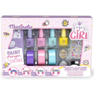 Set Nail ART et Bracelets MARTINELIA