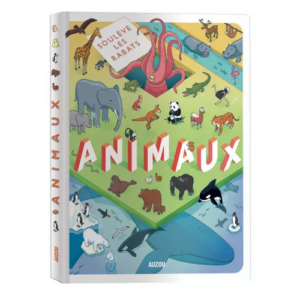 Soulève les rabats – Animaux AUZOU