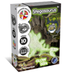 Stegosaurus fossiles phosphorescents SCIENCE4YOU