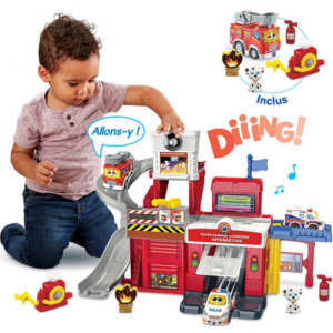Super caserne de pompiers Vtech