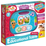 Table Mini ferme éducative Baby Carotina