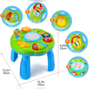 Table d’activités 2 EN 1