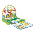 Tapis d’éveil Piano Musical WINFUN