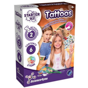 Tattoo Factory SCIENCE4YOU