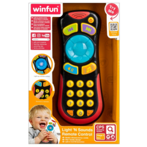 Télécommande parlante lumineuse WINFUN