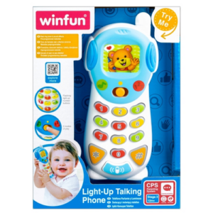 Téléphone parlant lumineux WINFUN
