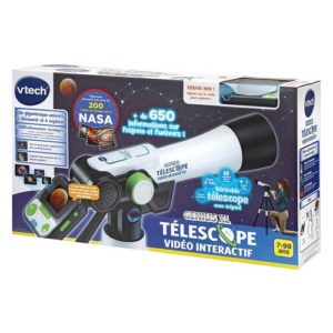 Télescope Vidéo interactif Genius XL Vtech
