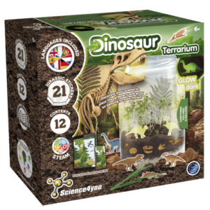 Terrarium de dinosaures SCIENCE4YOU