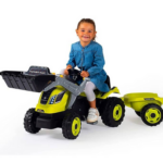 Tracteur Farmer Max + Remorque