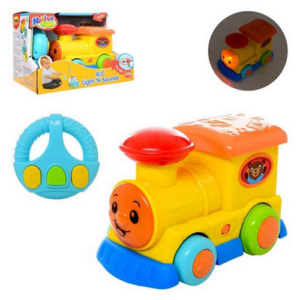 Train RC avec lumières & sons WINFUN