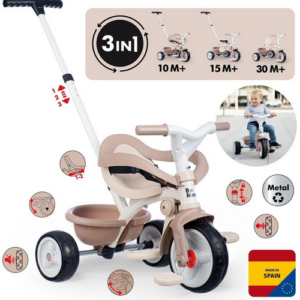 Tricycle Be Move Confort Beige