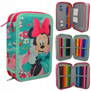 Trousse 3 compartiments Minnie