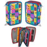 Trousse 3 compartiments Paw Patrol