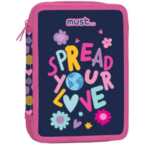 Trousse Double vide Spread Your Love MUST