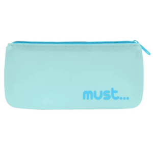 Trousse Plate en Silicone vide MUST